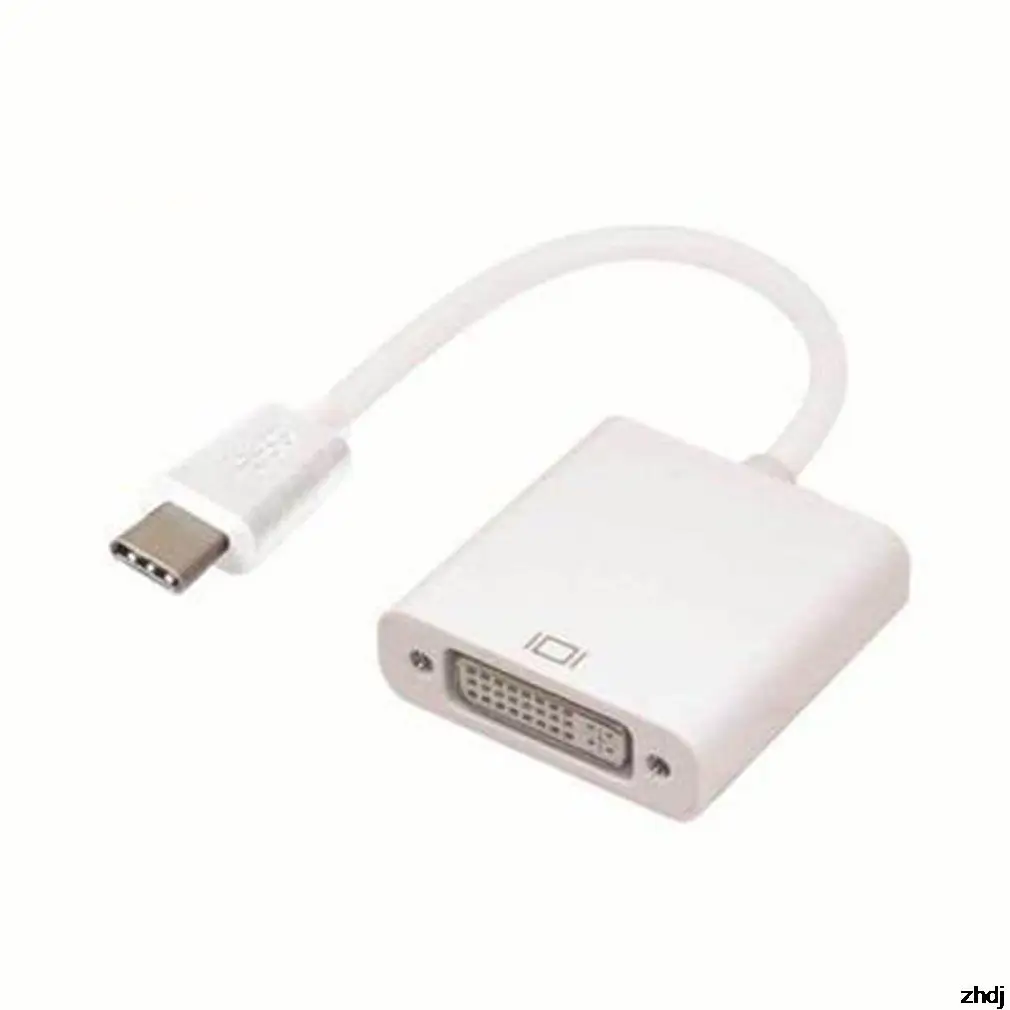 

Usb-c Type C Usb 3,1 штекер-Dvi 1080p Портативный Расширенный адаптер питания