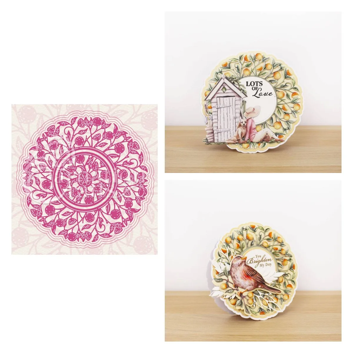 

Orange Frame Die Set Metal Cutting Dies Craft Embossing Make Paper Greeting Card Making Template Diy Handmade 2022 New