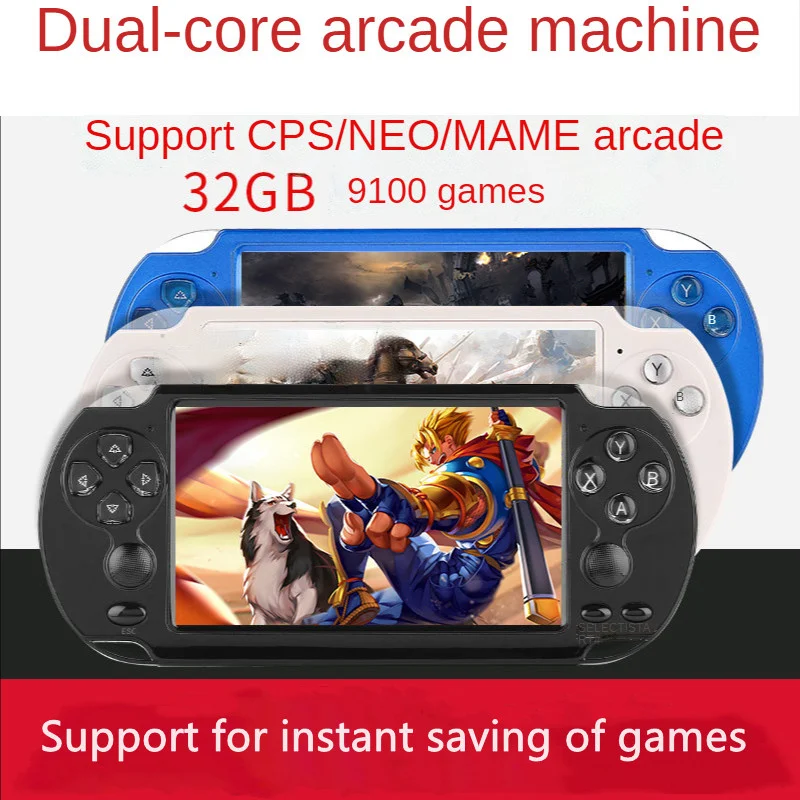 

Retro Video Game Console Player 5.1 Inch Handheld Gaming Portable Mini Video Games Machine Retro Game Play Video Station Sale