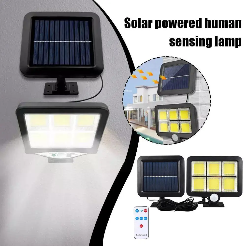 

Ночные Светодиодный Фонари на солнечной батарее для сада, улицы, гаража