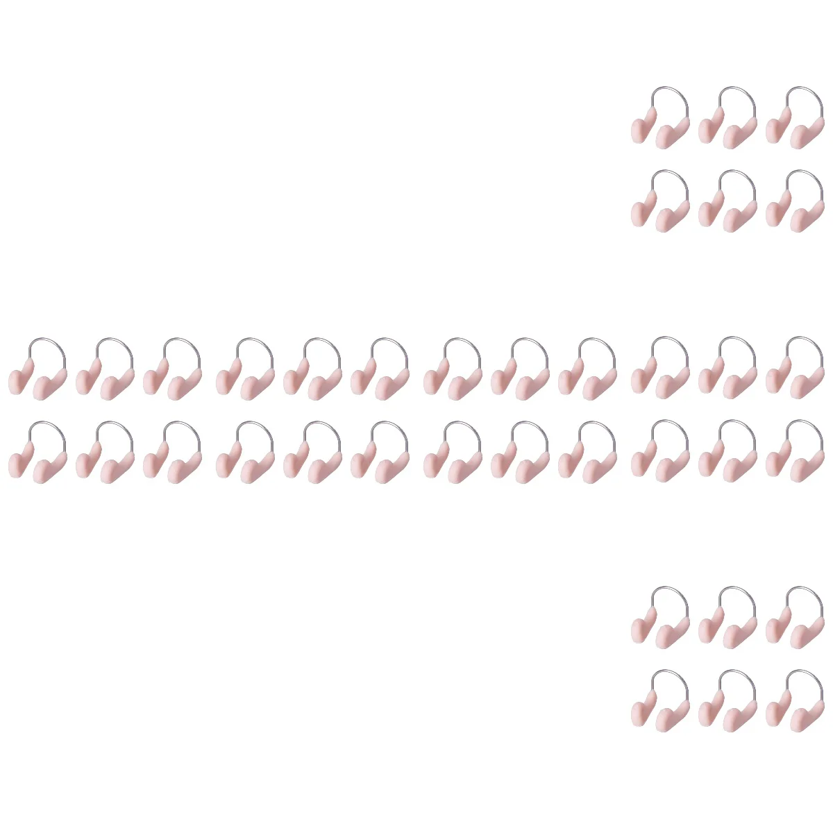 

36 шт., силиконовые зажимы для носа для плавания под водой