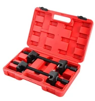 2pc heavy duty strut coil spring compressor clamp set remove shock absorber or spring tool car repair tool