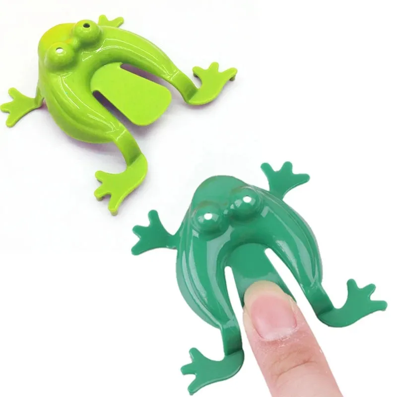 

12Pcs Jumping Frog Animal Bounce Fidget Toys For Kids Novelty Stress Reliever Toys For Children Birthday Gift Party Favor