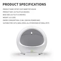 Умный домик PETKIT с функцией климат-контроль для животных#2