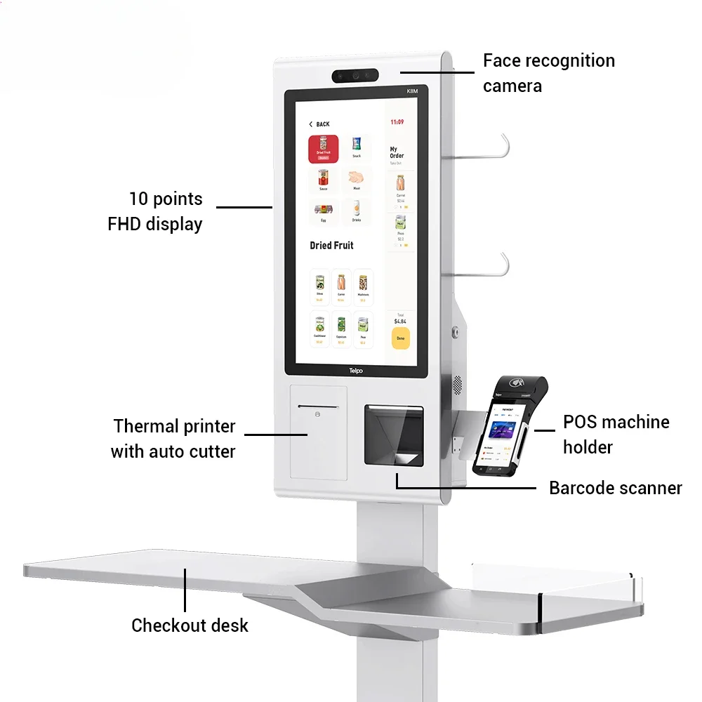 Киоск для самообслуживания Android