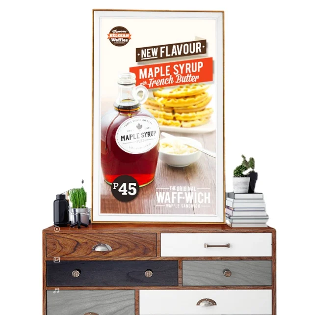 

32 дюйма Интеллектуальный музей Smart Photo Frame e ink digital photo frame