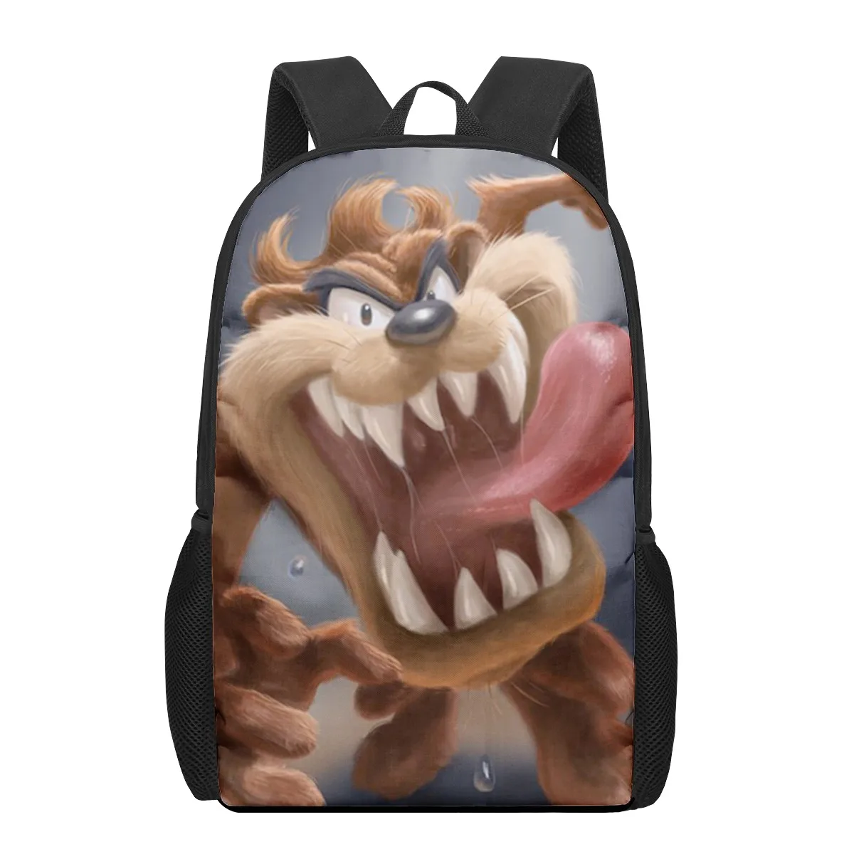 Tunes Tasmanian Devil Taz 3D Print School Bags for Kids Backpack Student Bookbag Children Book Bag Funny Girls Schoolbags should