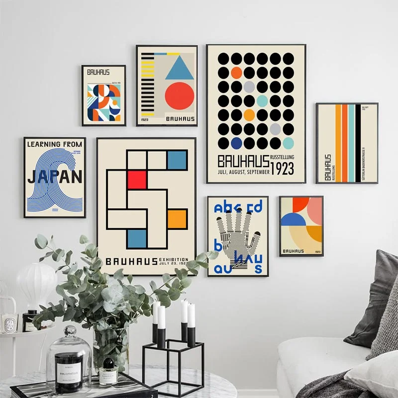 

Abstract Wall Art Color Geometry Canvas Paintings on The Wall Picture for Living Room Decoration Interior Decoration Painting