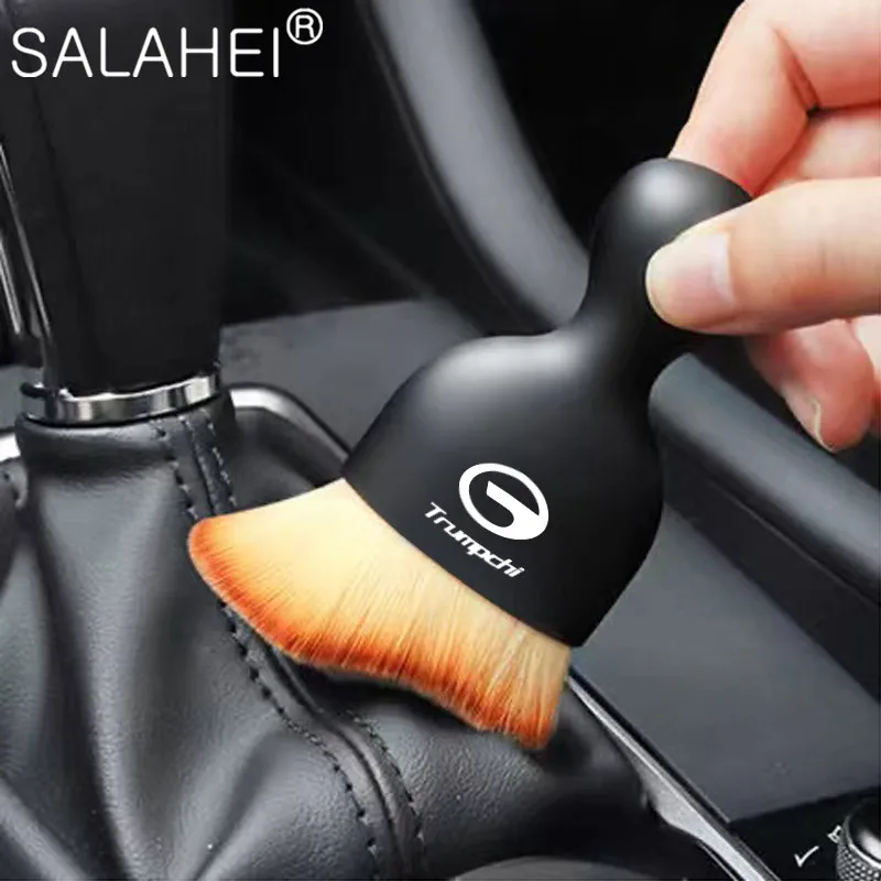 Мягкая щетка для очистки салона автомобиля, инструмент для очистки воздуховыпускного отверстия Trumpchi GE3 GS5 GA4 GS3 GS8 GS4 GA6 GA5 GAC M8 GS7 GA3 GA8