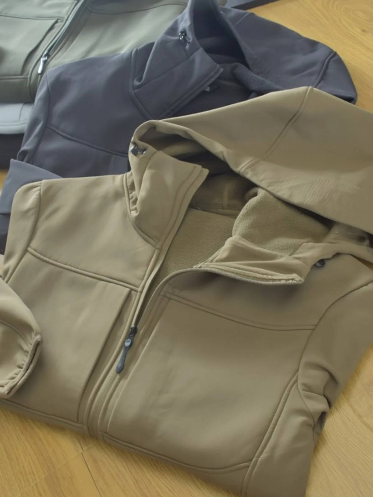 Наружный локон Sle! Водоотталкивающий лист тысячи юаня! Мужская куртка для внешней