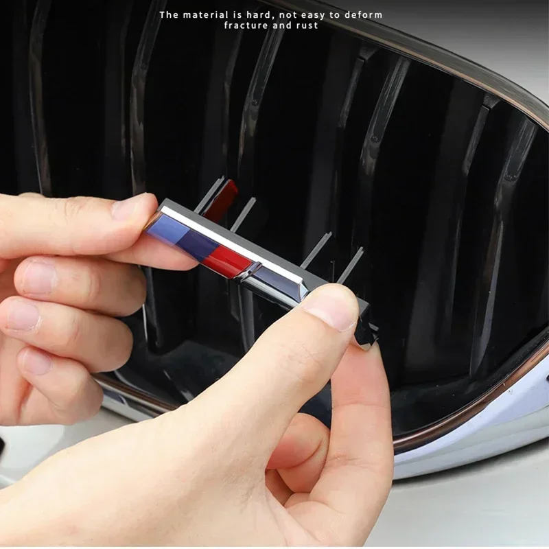 Эмблема передней решетки автомобиля 3D для E92 E93 F36 M1 M2 M3 M4 M5 M6 M7 M8 G01 G02 G05 G11 G12 G21 G29 G30 G31