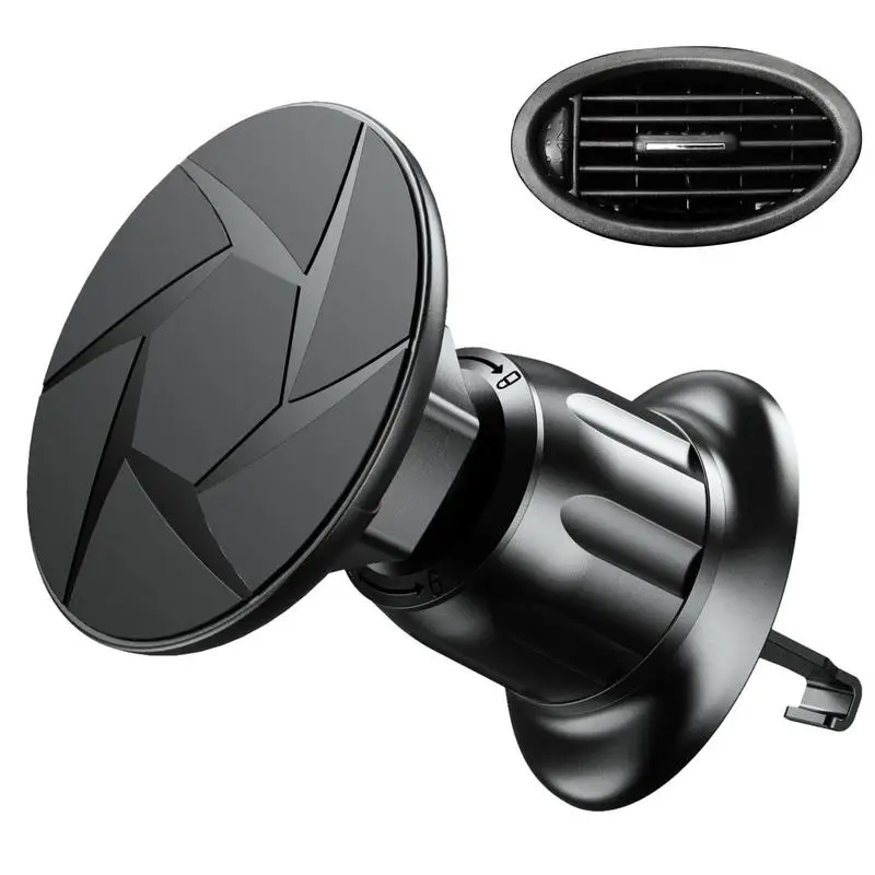 

Универсальный автомобильный держатель для телефона, магнитный держатель для телефона с креплением на решетку вентиляции, для путешествий, вождения, приборной панели