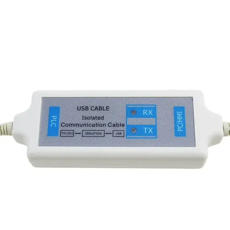 Интерфейс кабеля загрузки ПЛК Rievtech между USB-кабелем подключения и ПК