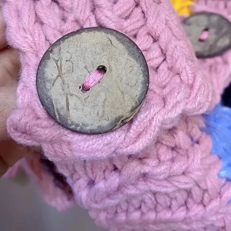 [ZOCI] Стиль продукта Повседневный свитер с длинными рукавами в контрастную