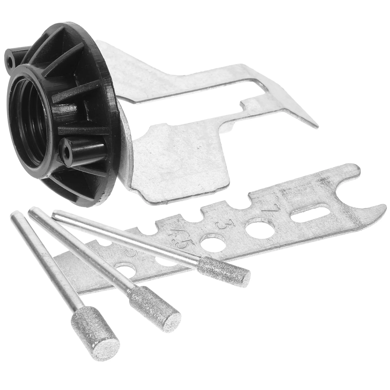 

Grinding Saw Chainsaw Sharpener Drill Bit Jagged Sharpening Wheels File Adapter Head Iron Polishing Tool Knife Electric