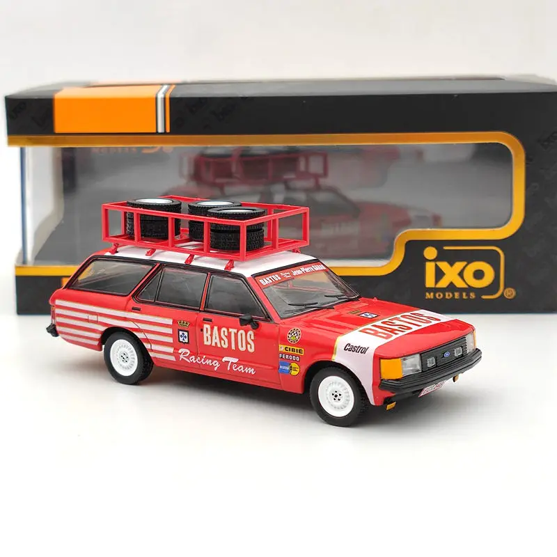 IXO 1:43 FORD Granada Turnier 1978 Rally Assistance RAC327X Red Diecast модели игрушек коллекция автомобилей |