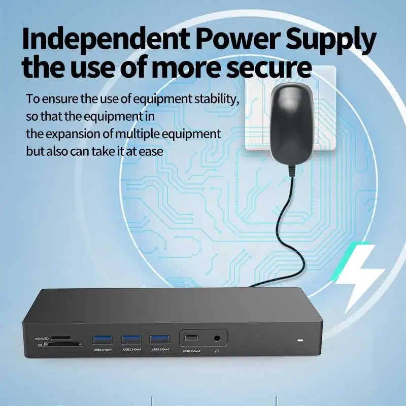 Новый дизайн алюминиевый usb-концентратор подставка для наушников hdtv быстрая