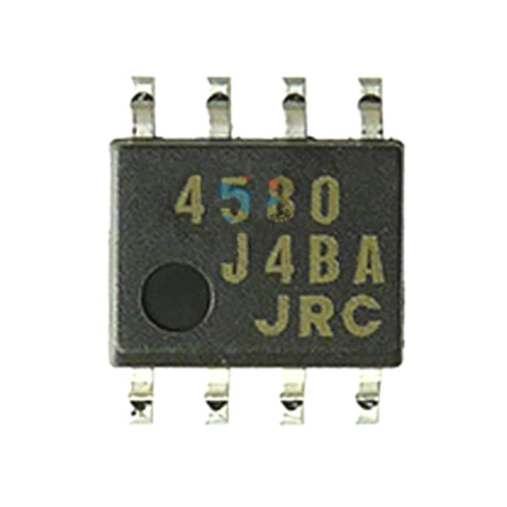 

10 шт./партия, новые и оригинальные модели NJM4580 NJM4580M-TE1 SOP8, 100%