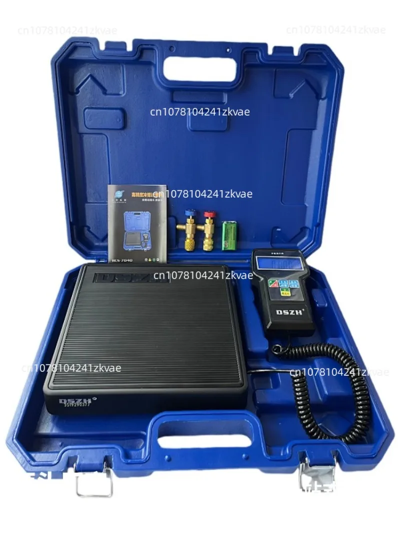 Цифровые весы для зарядки хладагента кондиционера высокоточные портативные