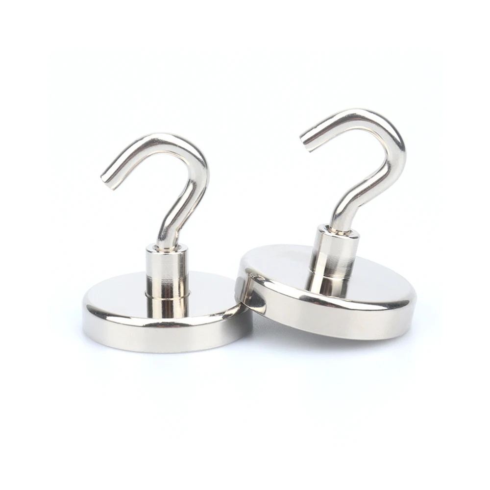 Магнитные Крючки супермощные неодимовые магниты сверхпрочные настенные крючки