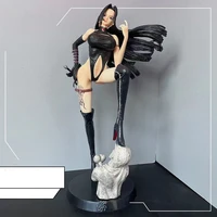 49cm one piece figure jacket hancock anime action figure tattoo sexy girl fiama statue collection decoration children toy gift