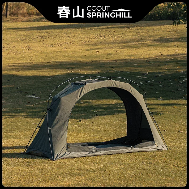 GOOUT STRINGHILL Penglai Single Kangaroo Shelter Wind Маленькая палатка для кемпинга Улитка уличная