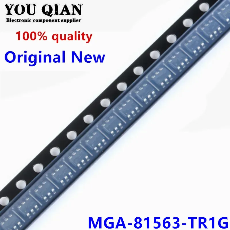 (10 шт.) 100% Новинка Φ MGA81563 81 sot23-6 чипсет