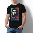 Футболка Che Guevara Hope мужская оверсайз из 100 хлопка, летняя футболка с графическим принтом