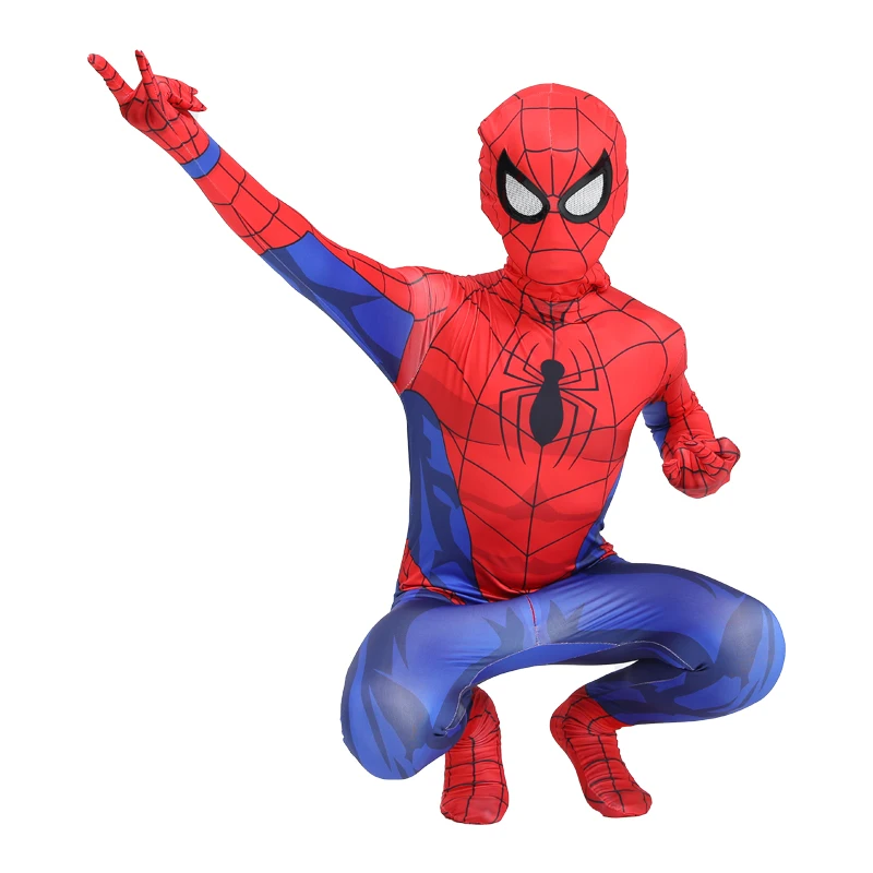 

Горячая Распродажа, костюм супергероя из фильма спайдернан для косплея, костюм супергероя аниме-комбинезон для Хэллоуина, вечеринки, костю...