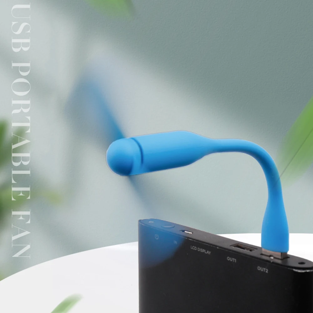 

Summer Cooling Mobile Phone Mini USB Fan for Power Bank/Notebook Computer USB Cooling Fan Gadgets Fans