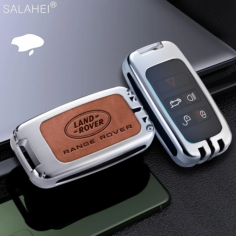 

Zinc Alloy Car Key Case Cover Holder Shell For Land Rover Range Rover Evoque Discovery Sport Velar Freelander2 Auto Accessories