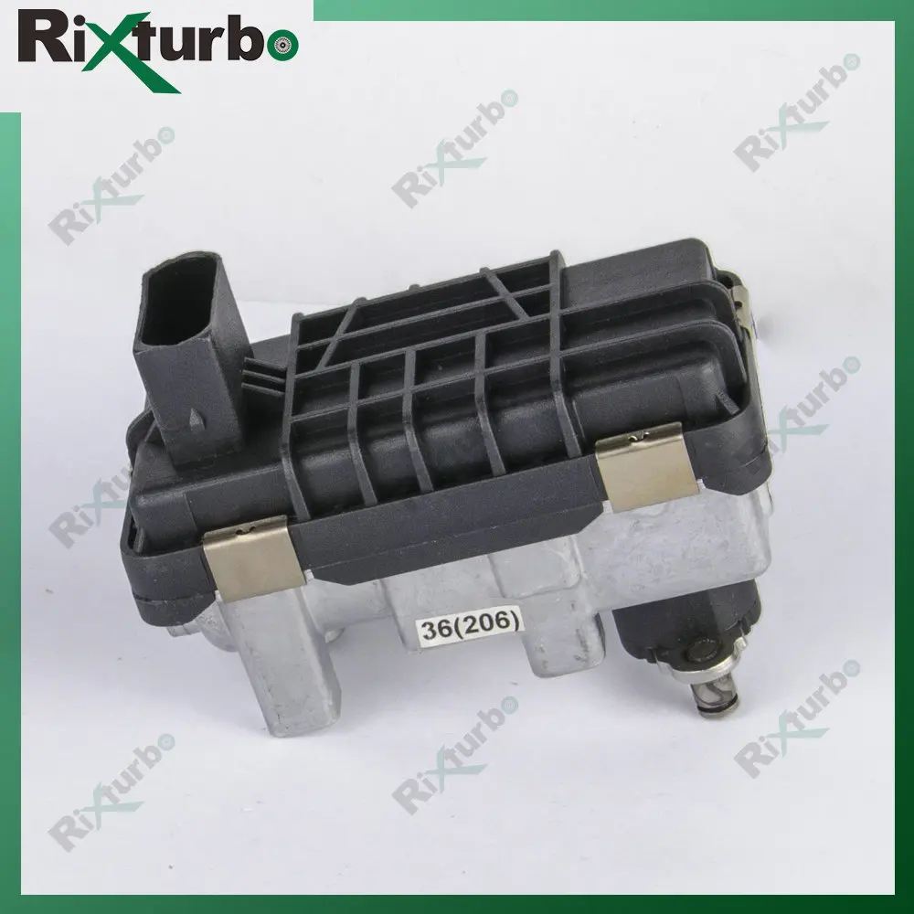 

Turbo Electronic Actuator For Ford Mondeo III 2.2 TDCi 114Kw 155HP Puma 6NW009206 758226-0008 6Q7S6K682AD Turbine For Car