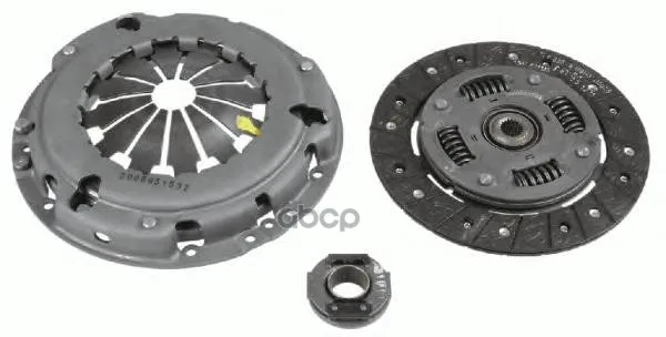 3000 951 532_к-кт сцепления!\ Fiat Bravo/Idea/Stilo 1.4 16V/Panda/500 1.3JTD 03 Ford Ka 1.3TDCi 08 Sachs арт. 532
