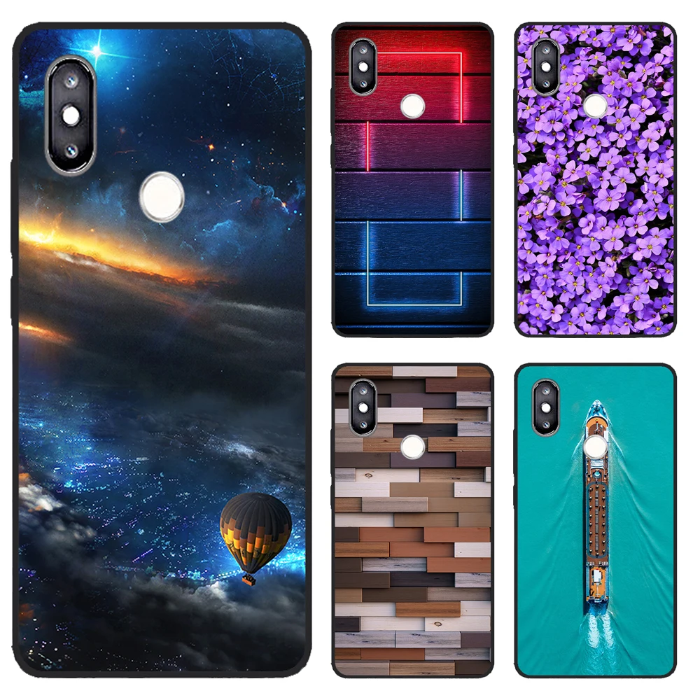 Чехол для Xiaomi mi 8 Lite, чехол для телефона, мягкий силиконовый чехол-накладка с принтом для Xiaomi Mi 8 pro mi8 SE Mi8 Pro Mi8Lite, чехол