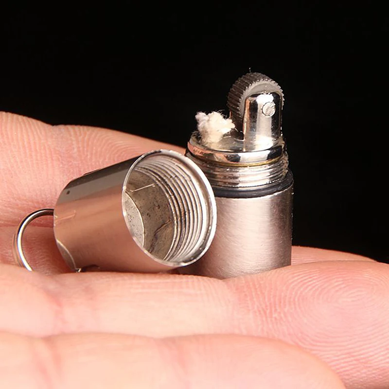 Дизельная фонарь жигалка мини брелок зажигалки ретро керосиновая зажигалка | Дом