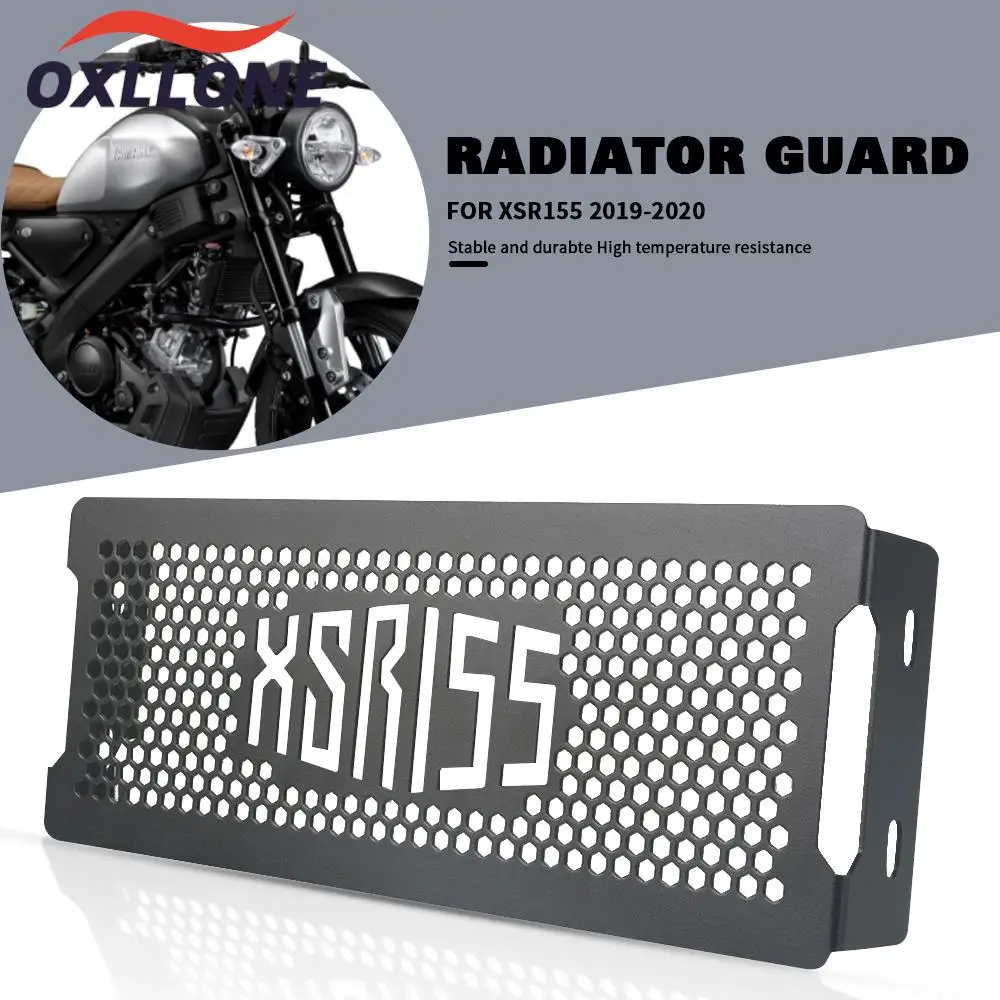 

For yamaha xsr155 2019 2020 2021 2022 Motorcycle Radiator Guard Grille Grill Cooler Cooling Cover Protection XSR 155