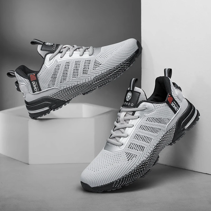 Clohoo Дышащие Спортивные Повседневные Кроссовки С Сетчатым Верхом И Утолщенной