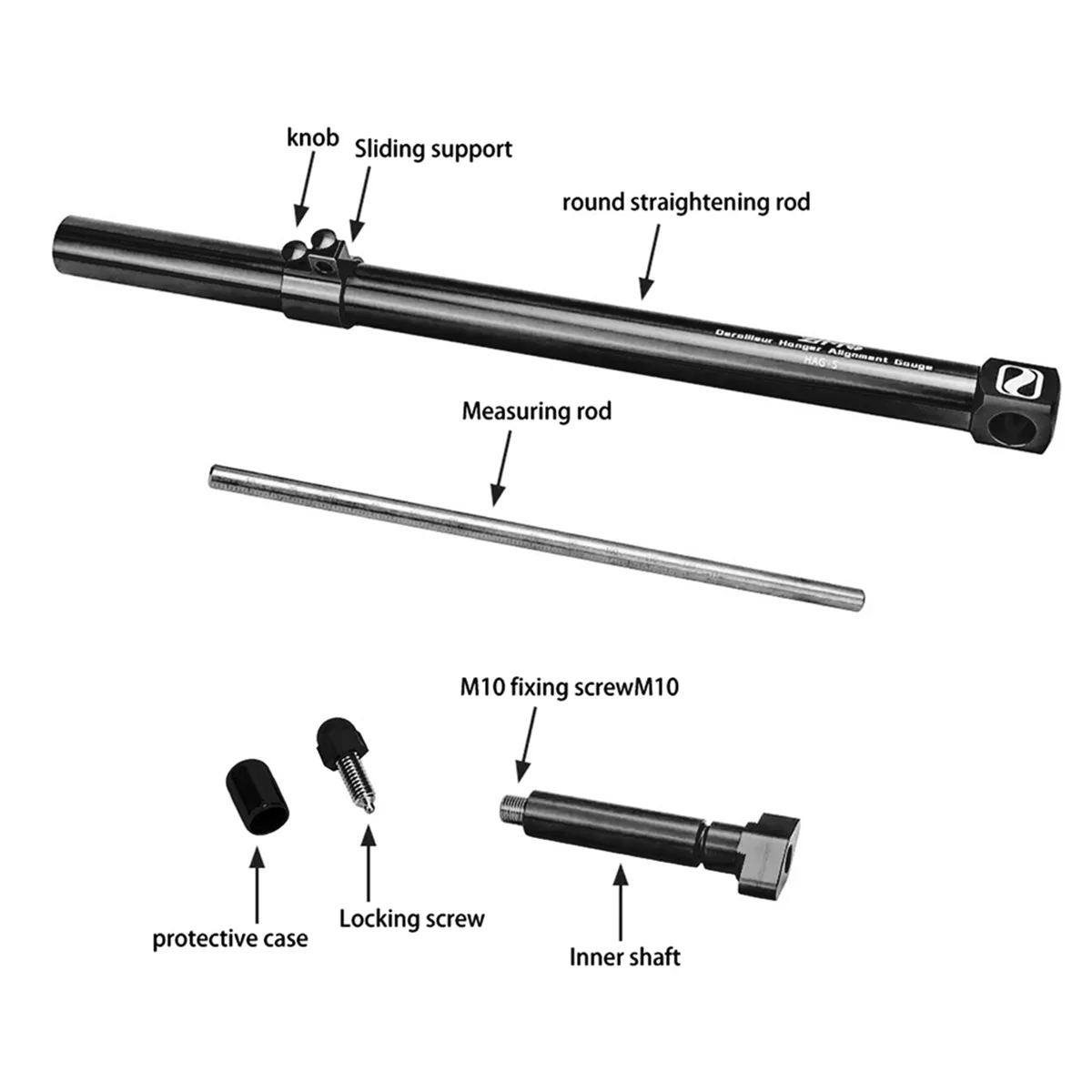 Вешалка заднего переключателя ZTTO инструмент для выпрямления и выравнивания