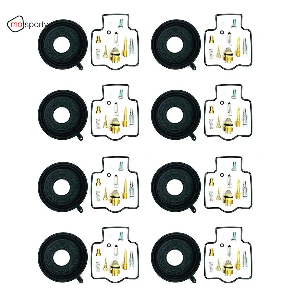 Мотоциклетный карбюратор вакуумный мембранный игольчатый клапан сиденье воздушный винт прокладка Ремонтный комплект для Kawasaki ZZR400 ZX400 90-06 ZZR ZX 400