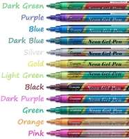glitter markers for adult coloring glitter pens for kids super squiggles outline marker set 12 color metallic marker glitter pen
