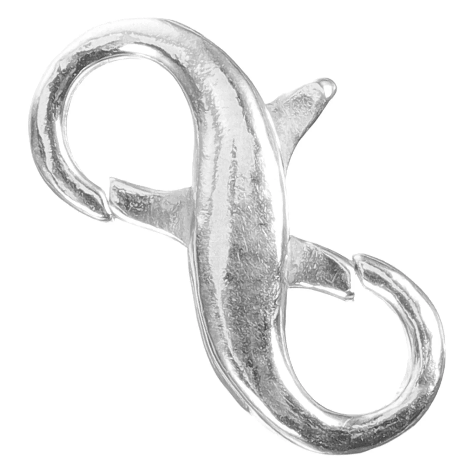 Metal Necklace Clasp DIY Jewelry Clasp Bracelet Silver Clasp Jewelry Making Material for Bracelet Making