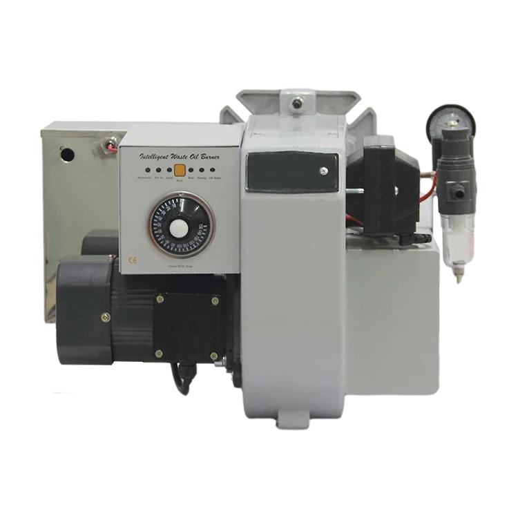 

Transform Waste Oil To Heat Upgrade Your Incinerator with Our Waste Oil Burner
