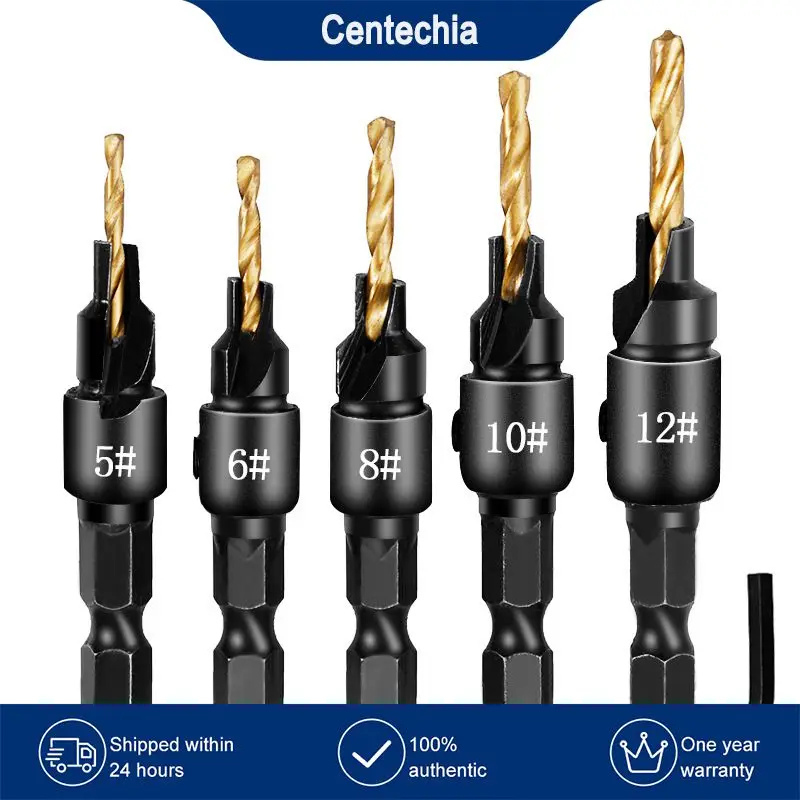 

Шестигранная ручка резак для отверстий по дереву и металлу инструмент для сверления сердечника резьбовое метрическое винтовое долото спиральное сверло высокоскоростные стальные ручные инструменты