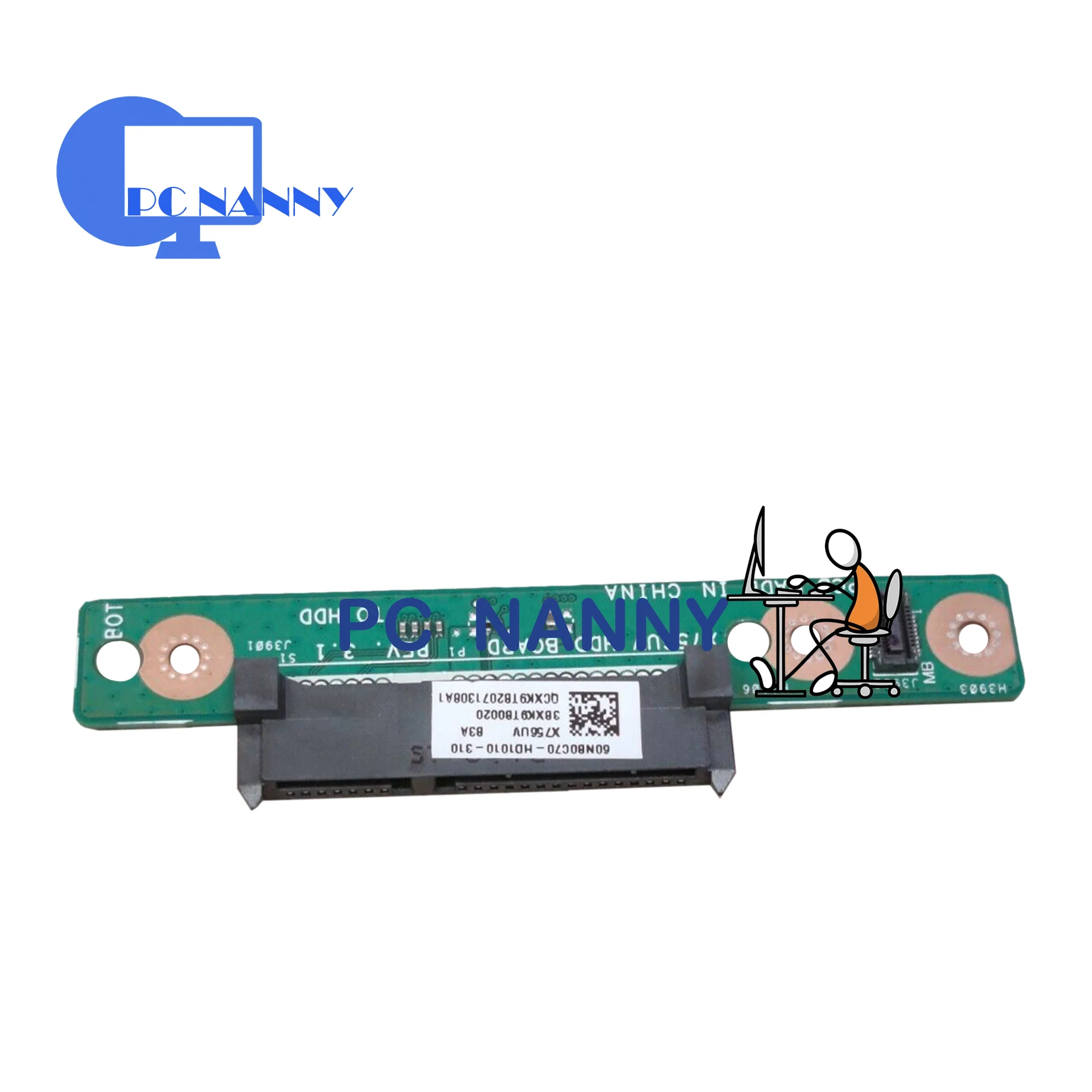 

PCNANNY для ASUS X756 F756 K756 R753 SCHEDA PORT HDD SSD X756UV HDD плата