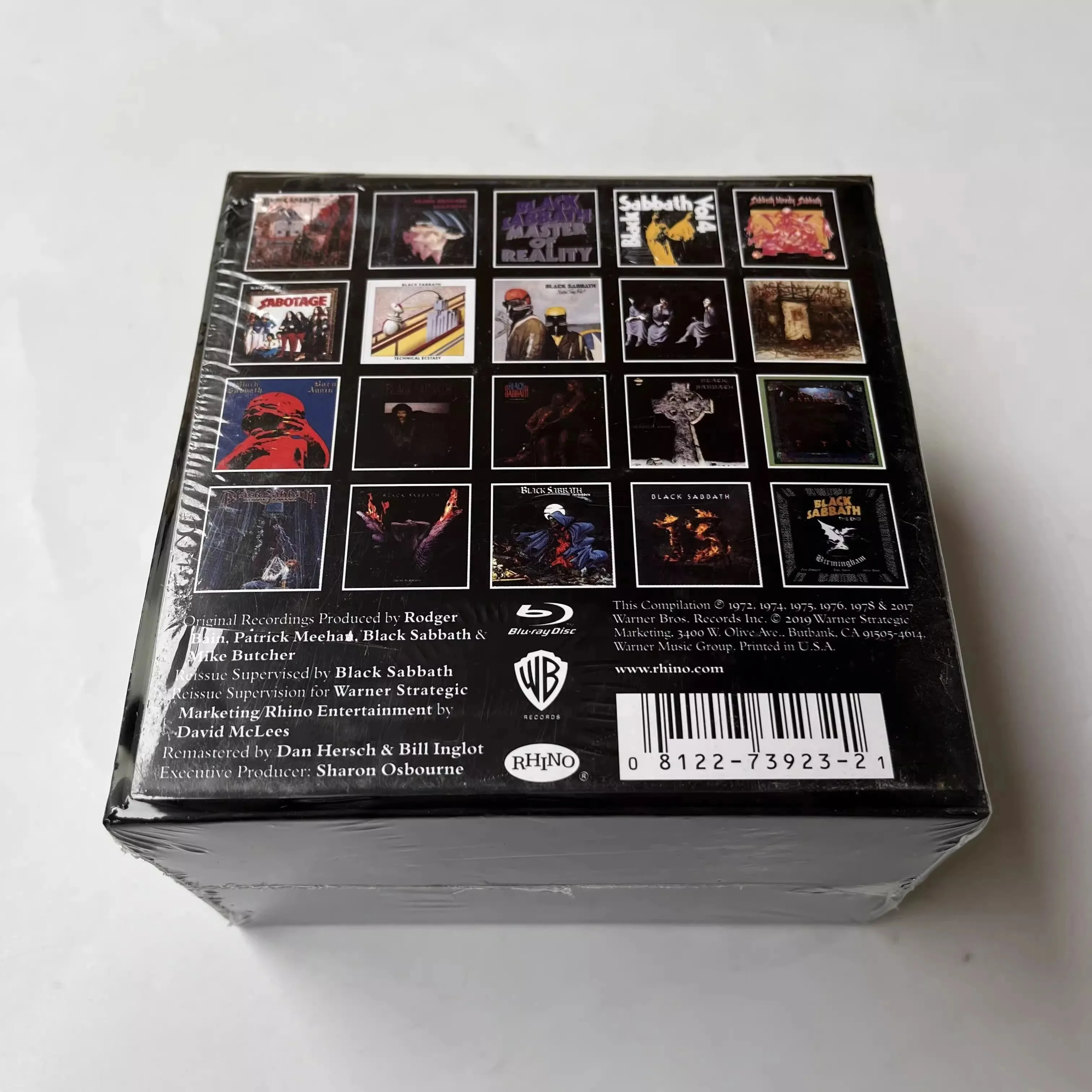 

Альбом Ozzy Osbourne CD 22шт