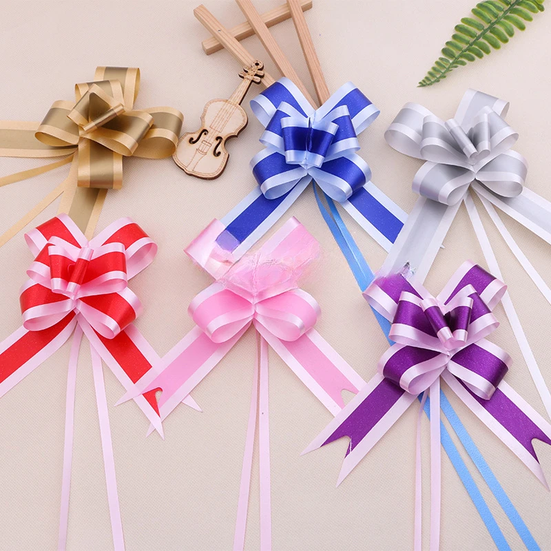 

Пластиковые банты для подарков, 5 шт.