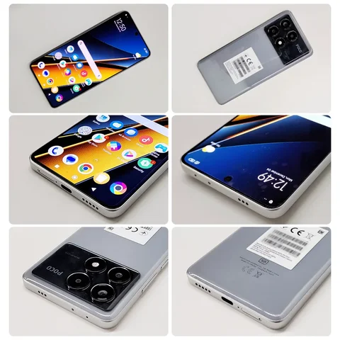 Смартфон Poco X6 Pro, 8/256ГБ, 12/512ГБ, global