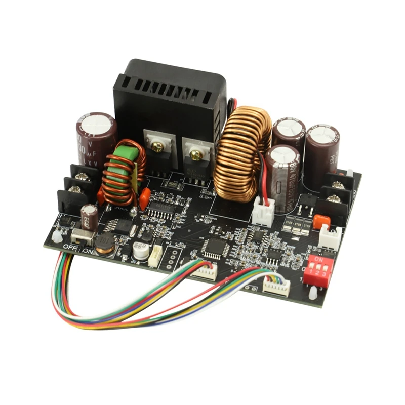 Фото XY6020L Регулируемый стабилизированный источник питания постоянного тока с ЧПУ, модуль пониженного напряжения и постоянного тока, A-A79U №2