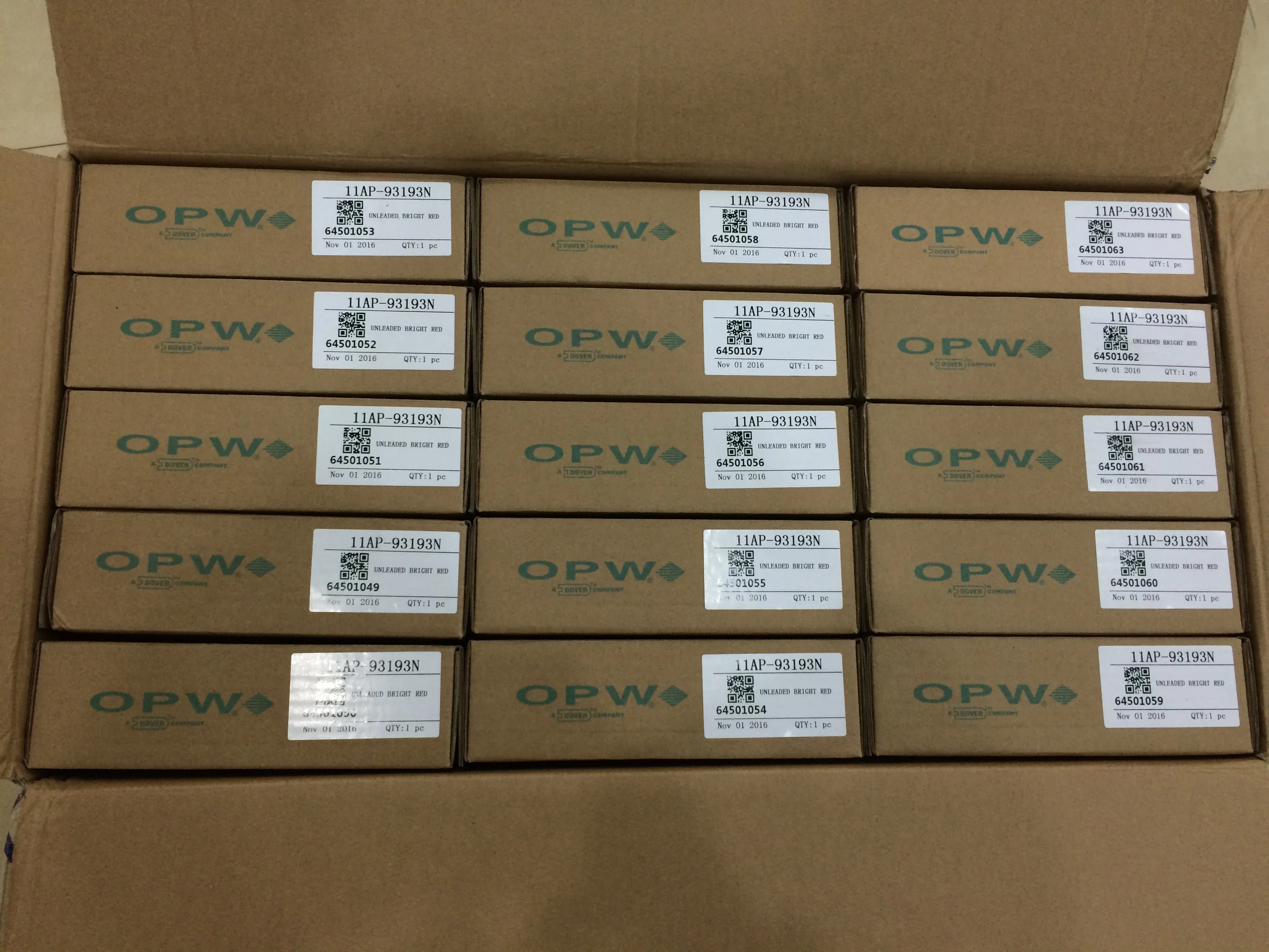 OPW-7HB Топливная форсунка с высоким расходом автоматическая для дозатора топлива