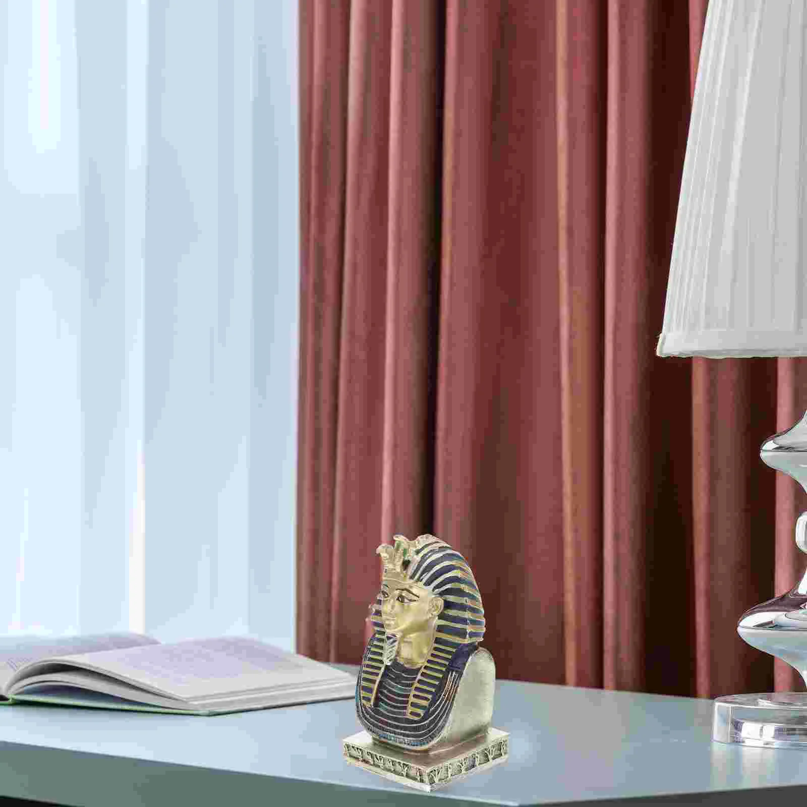 Фигурки King Tut украшения египетского фараона изделия из смолы домашняя фигурка